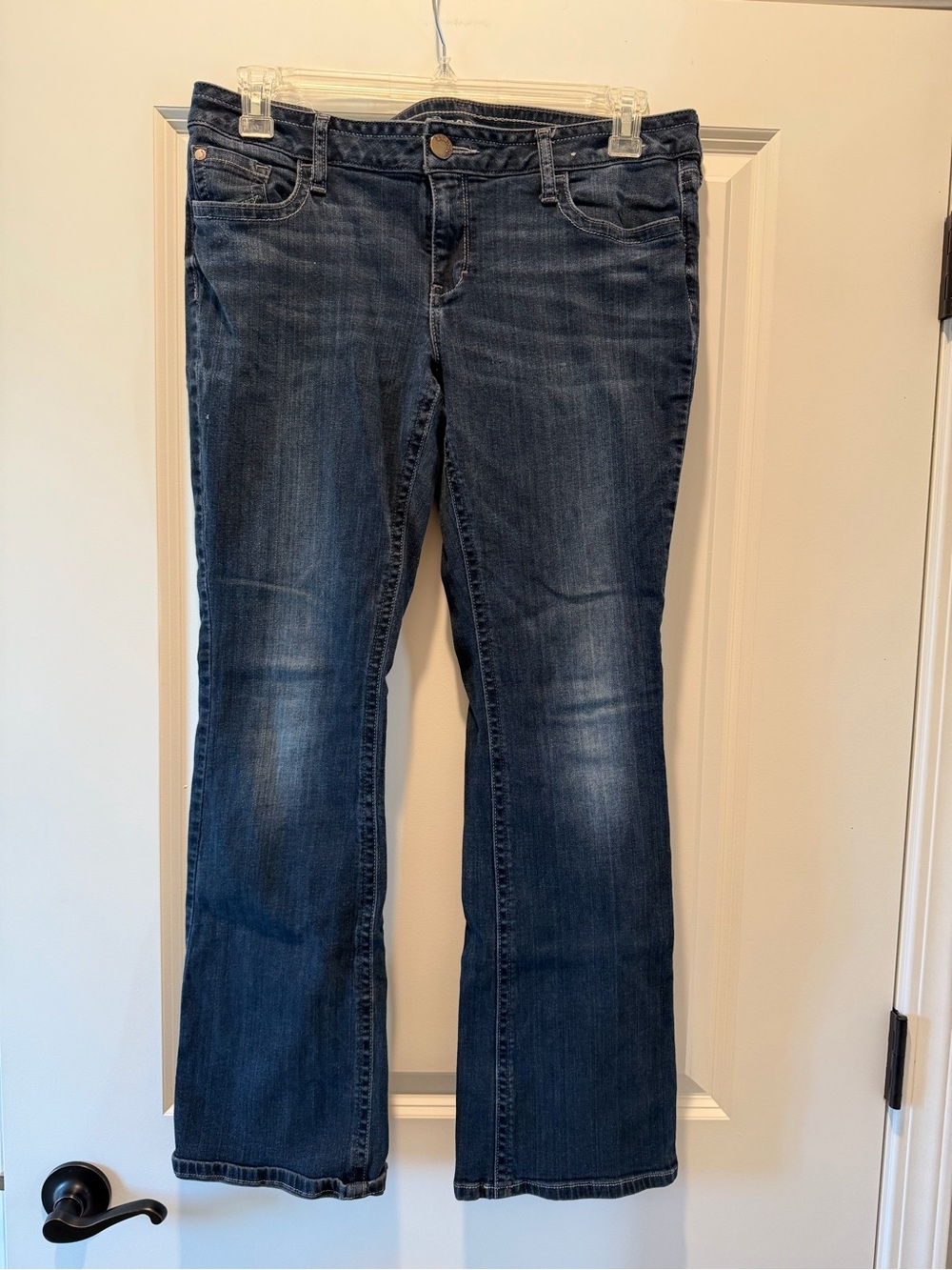 Decree Women's Dark Blue Flare Jeans